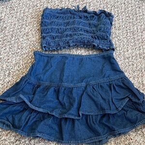 T.J.Maxx Blue Denim Apparel